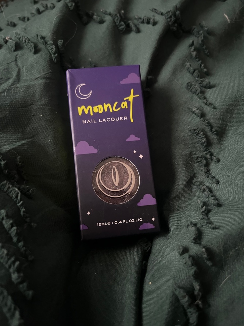 NIB Discontinued Mooncat Nail Lacquer - Selene Rare